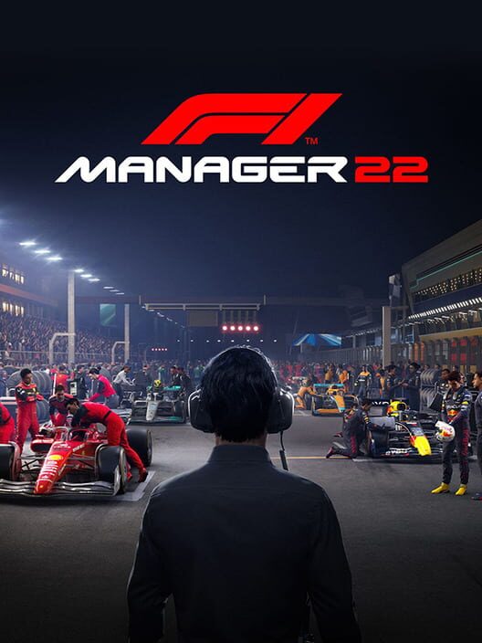 Carátula de F1 Manager 2022
