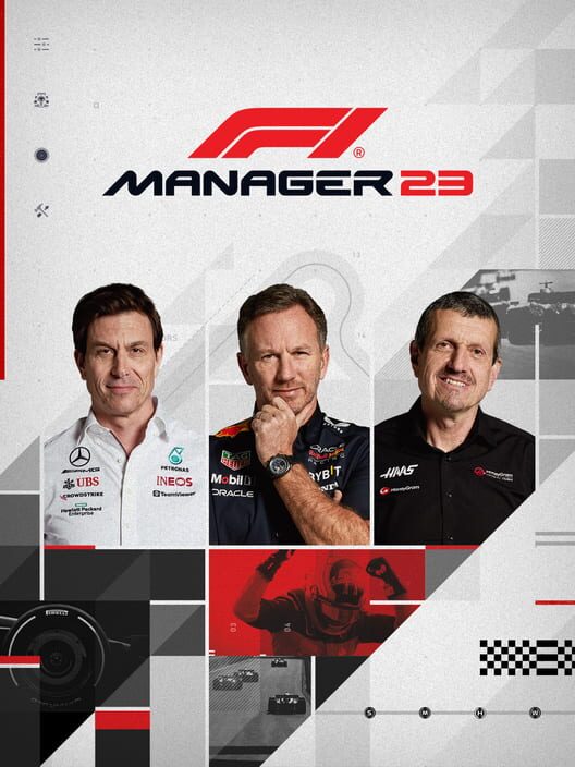 Jaquette de F1 Manager 2023