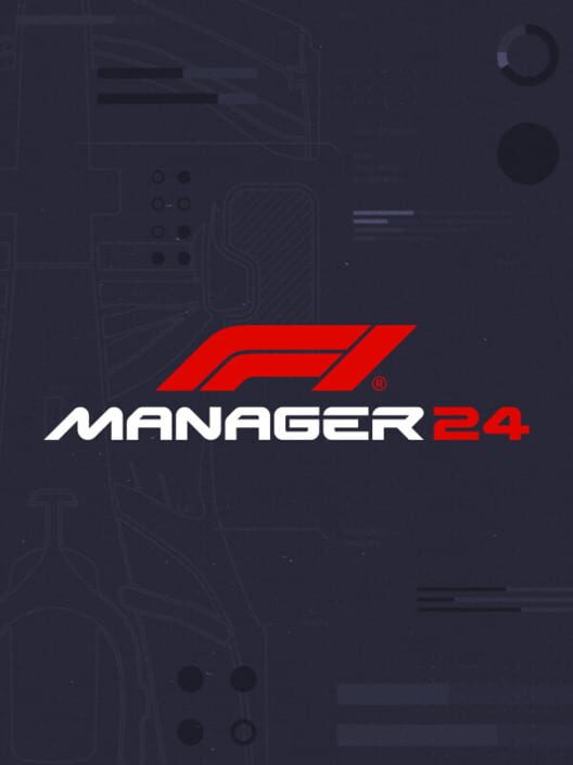 Jaquette de F1 Manager 2024