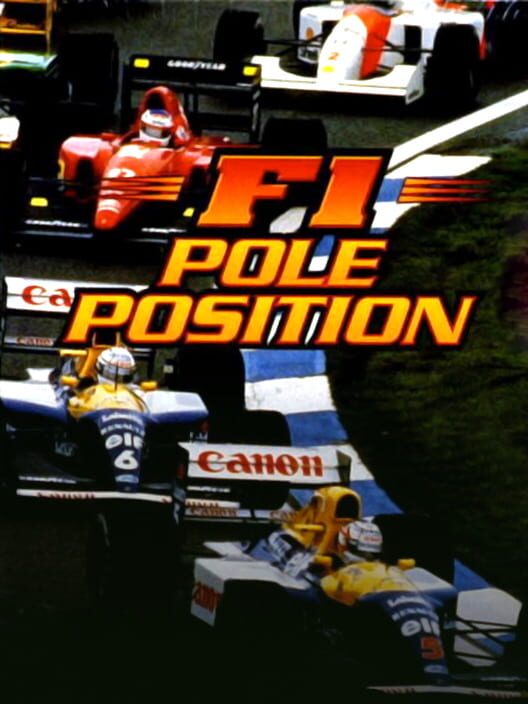 Carátula de F1 Pole Position