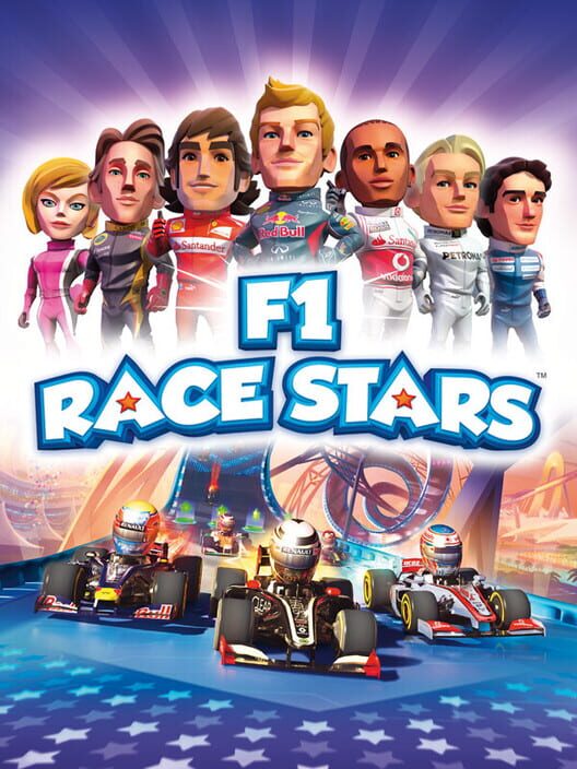 Carátula de F1 Race Stars