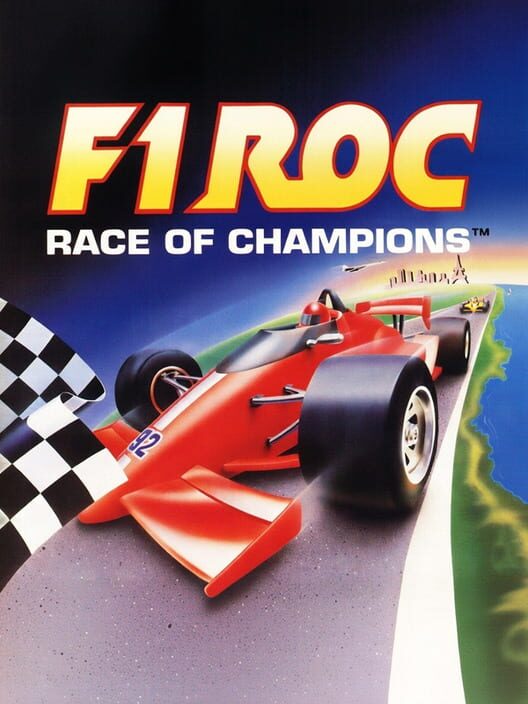 Jaquette de F1 ROC: Race of Champions