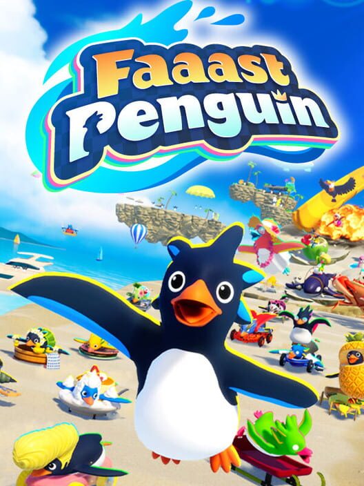 Jaquette de Faaast Penguin