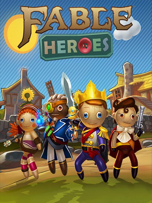 Jaquette de Fable Heroes