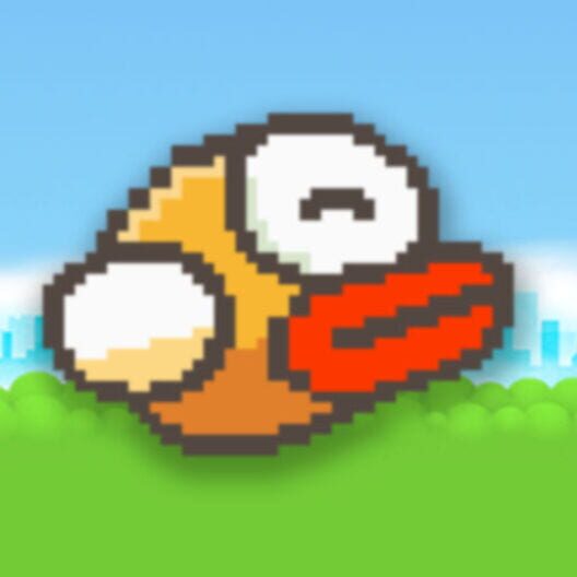 Jaquette de Faby Bird : The Flappy Adventure