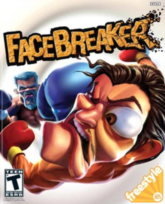 Jaquette de FaceBreaker