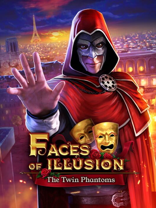 Jaquette de Faces of Illusion: The Twin Phantoms