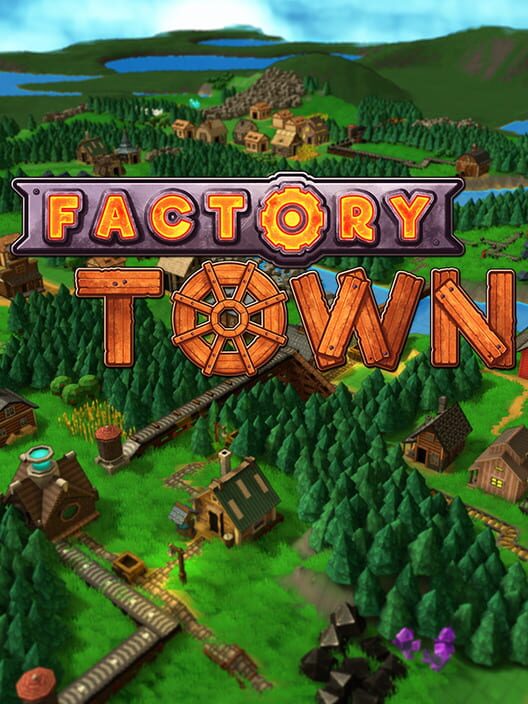 Jaquette de Factory Town