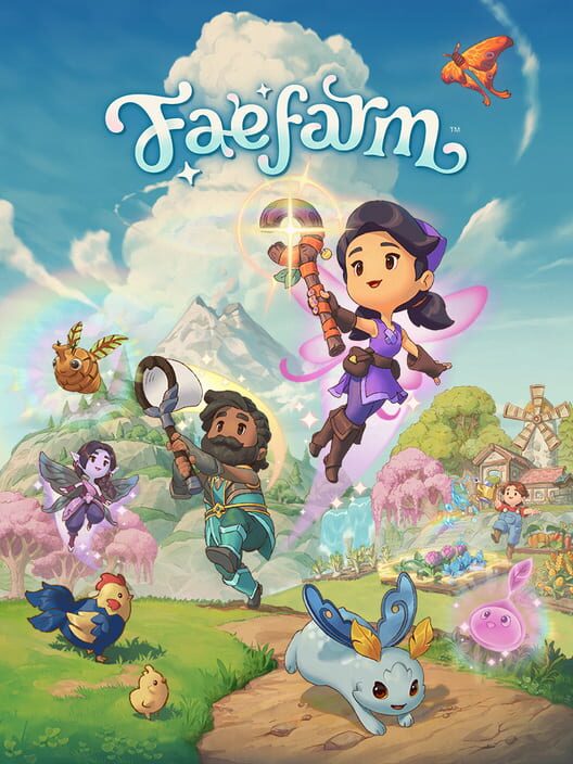 Fae Farm cover art
