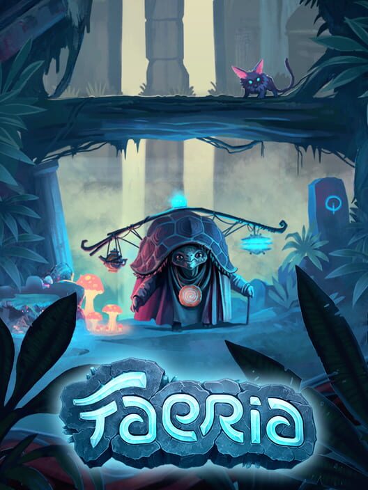 Jaquette de Faeria