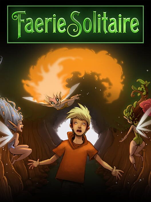 Carátula de Faerie Solitaire