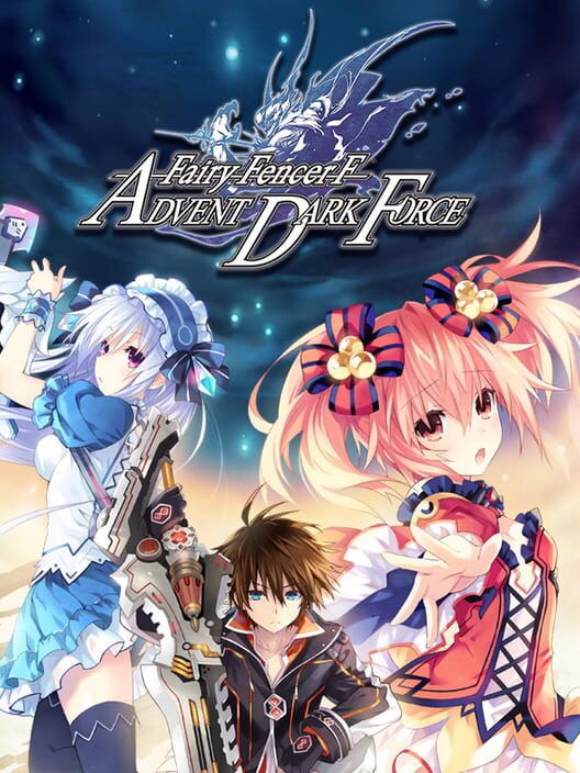 Carátula de Fairy Fencer F: Advent Dark Force