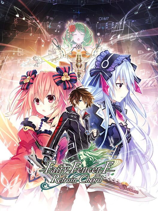 Jaquette de Fairy Fencer F: Refrain Chord