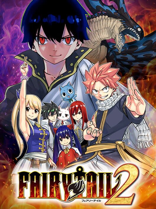 Jaquette de Fairy Tail 2