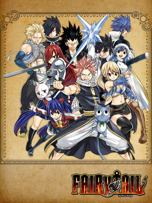 Jaquette de Fairy Tail