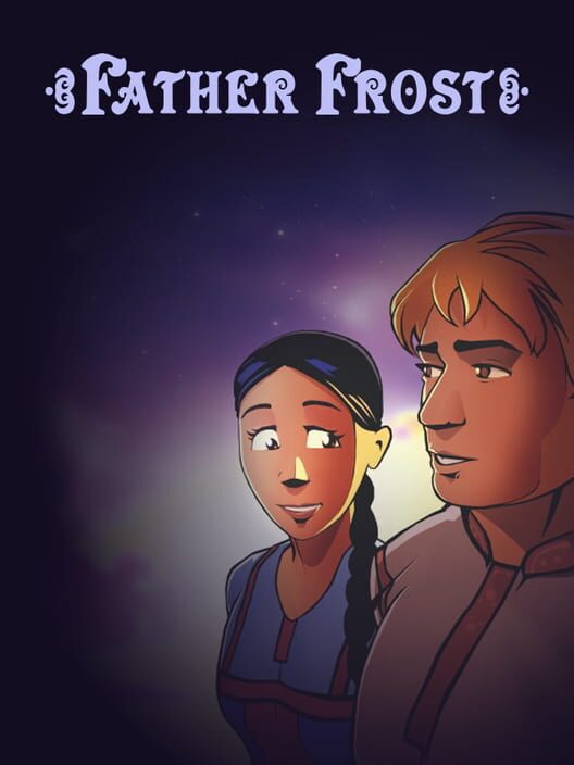 Jaquette de Fairy Tale About Father Frost, Ivan and Nastya