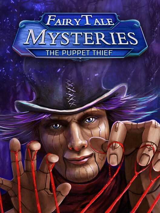 Jaquette de Fairy Tale Mysteries: The Puppet Thief