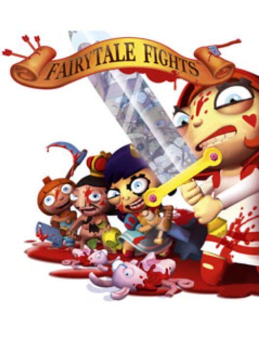 Jaquette de Fairytale Fights