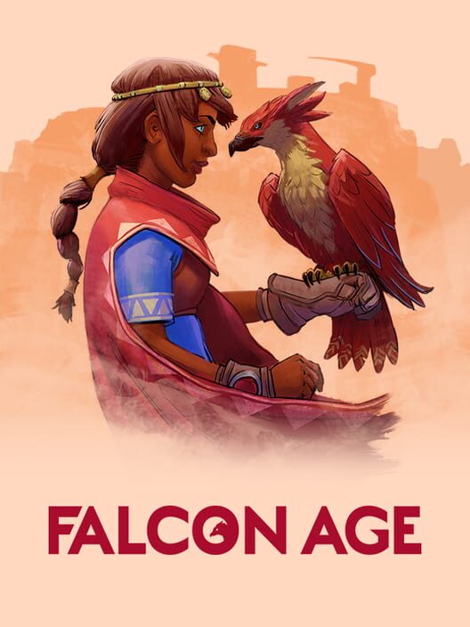 Jaquette de Falcon Age