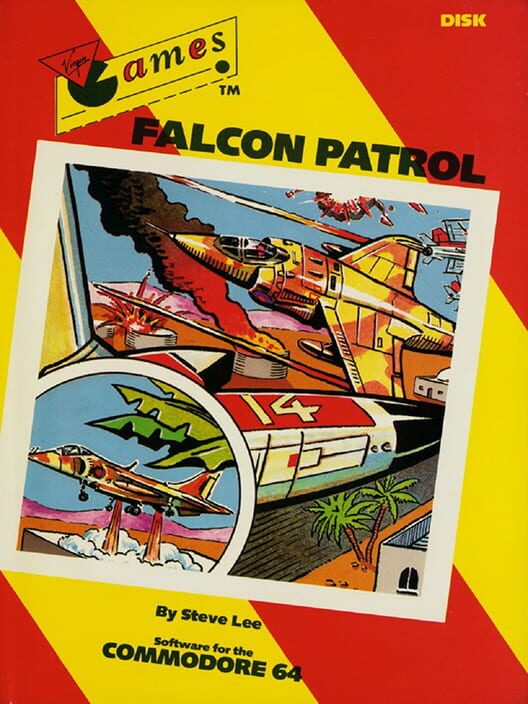 Jaquette de Falcon Patrol