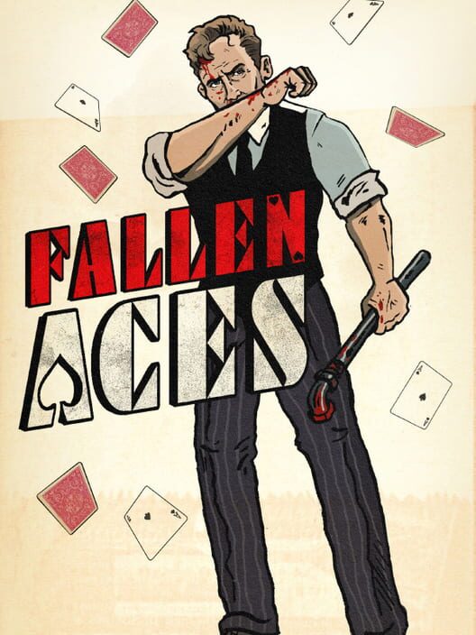 Jaquette de Fallen Aces