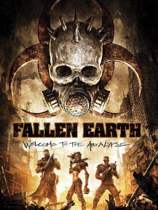 Jaquette de Fallen Earth