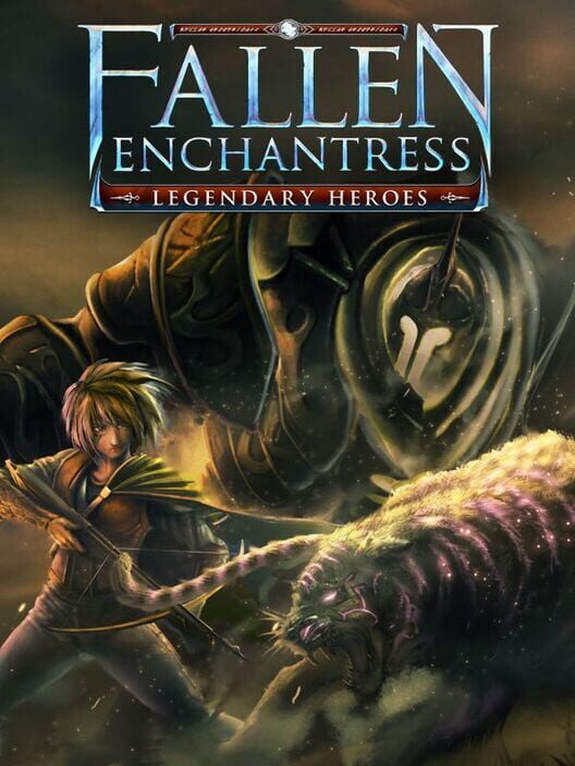 Jaquette de Fallen Enchantress: Legendary Heroes