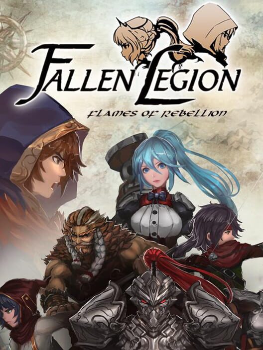 Jaquette de Fallen Legion: Flames of Rebellion