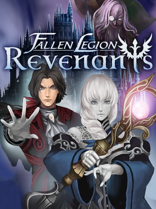 Jaquette de Fallen Legion Revenants
