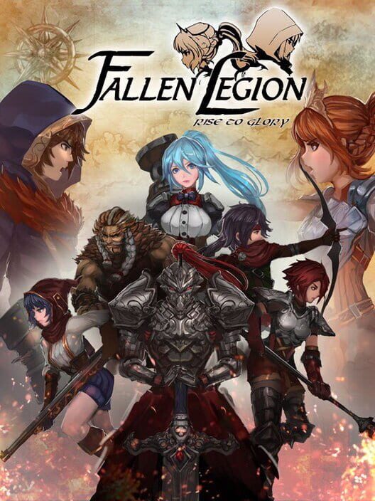 Jaquette de Fallen Legion: Rise to Glory