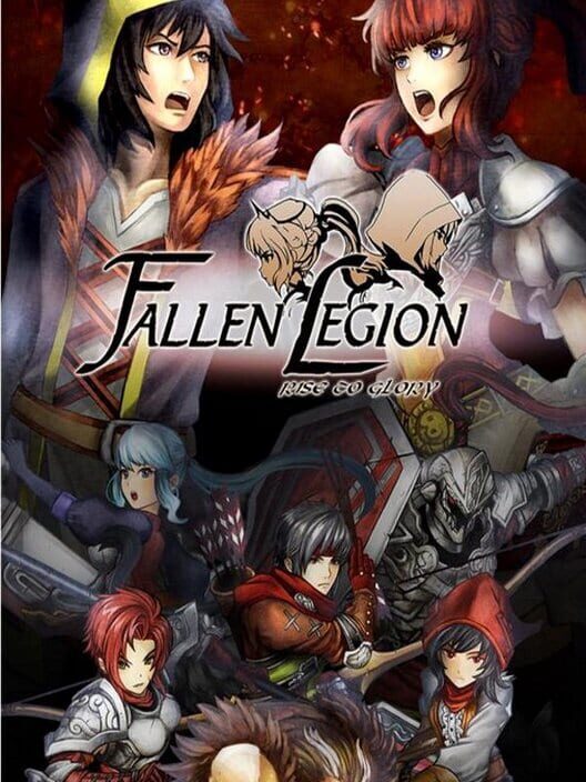 Jaquette de Fallen Legion: Sins of an Empire