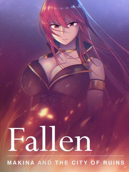 Jaquette de Fallen ~Makina and the City of Ruins~
