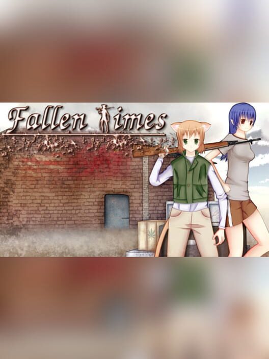Jaquette de Fallen Times