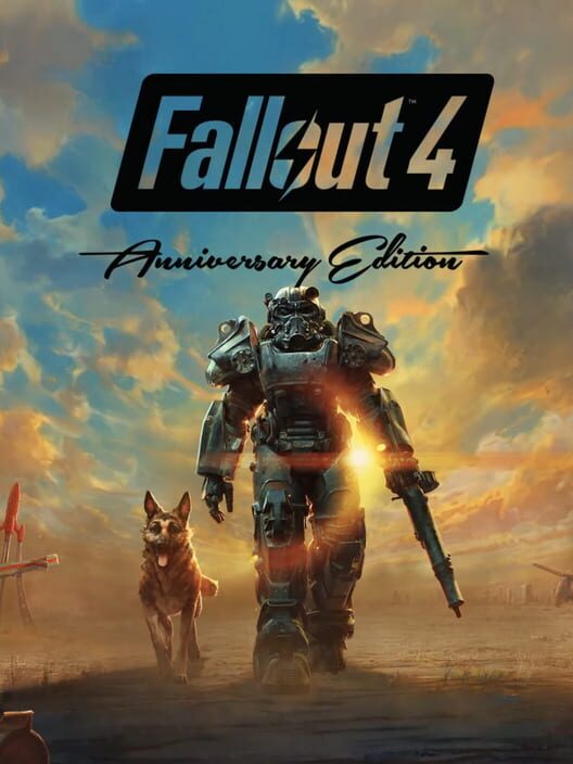 Jaquette de Fallout 4: Anniversary Edition