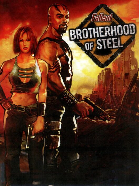 Carátula de Fallout: Brotherhood of Steel