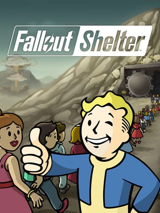 Jaquette de Fallout Shelter