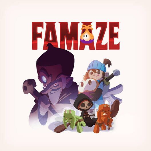 Jaquette de Famaze