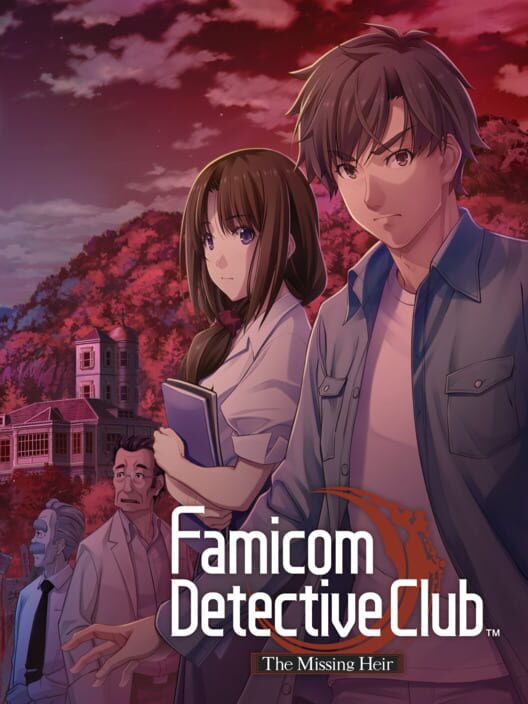 Jaquette de Famicom Detective Club: The Missing Heir