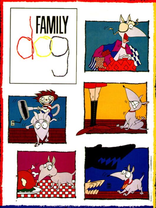 Jaquette de Family Dog