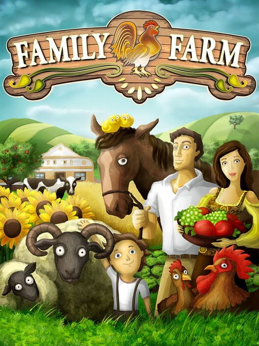 Jaquette de Family Farm