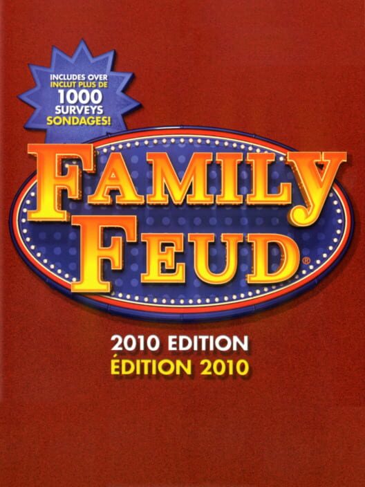 Jaquette de Family Feud: 2010 Edition