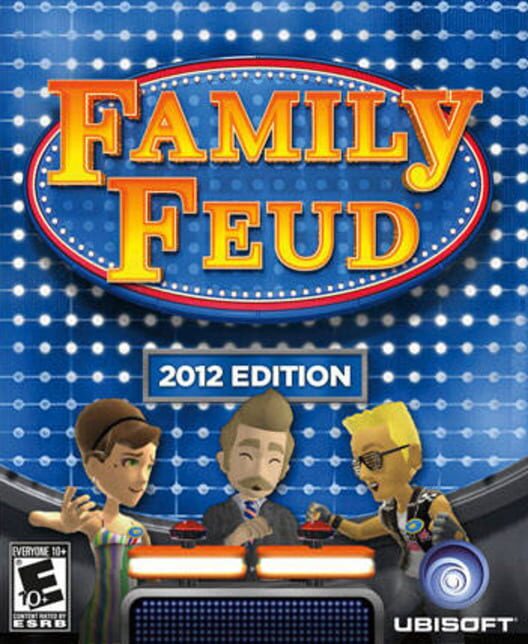 Jaquette de Family Feud: 2012 Edition
