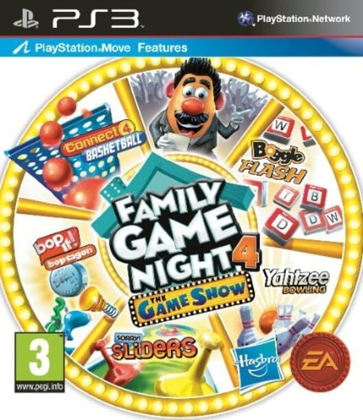Jaquette de Family Game Night 4: The Game Show