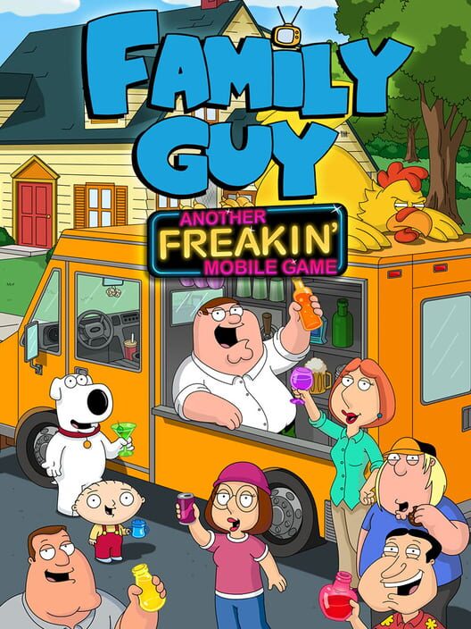 Jaquette de Family Guy: Another Freakin' Mobile Game