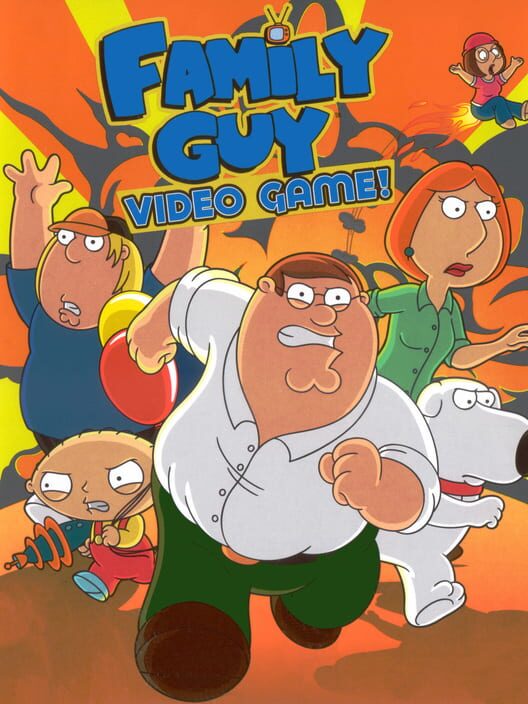 Carátula de Family Guy Video Game!