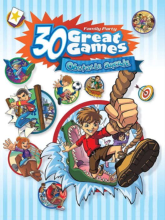 Jaquette de Family Party: 30 Great Games Obstacle Arcade