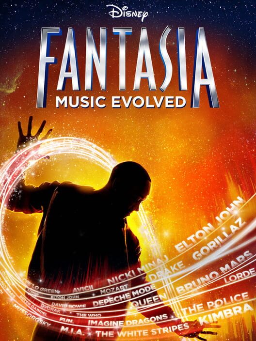 Jaquette de Fantasia: Music Evolved