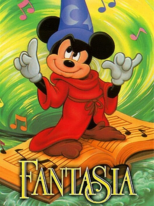 Jaquette de Fantasia