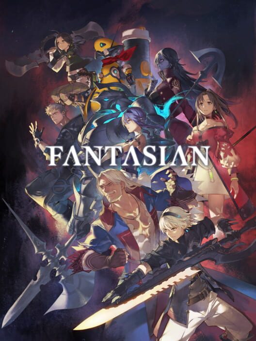 Jaquette de Fantasian