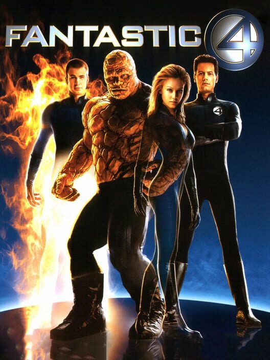 Jaquette de Fantastic 4